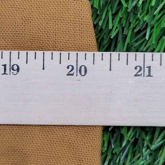 Vintage 90s Hunting Western Vest Small 20x19 Brown - Picture 6 of 8